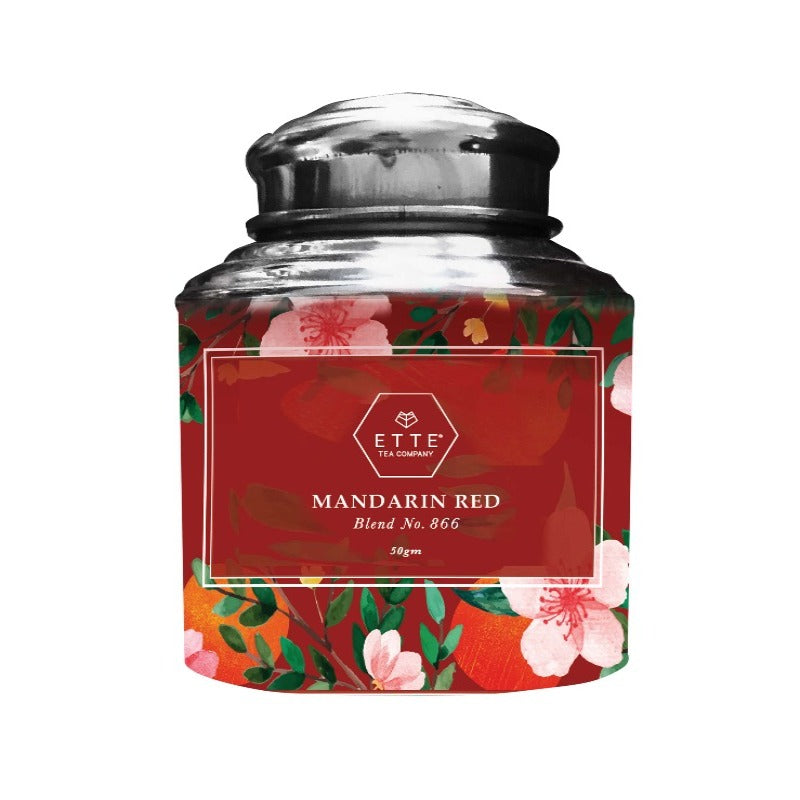 N.866, Mandarin Red