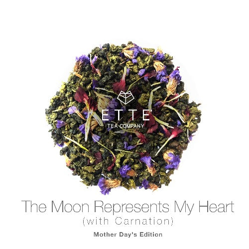 The Moon Represents My Heart with Carnation, N.51A
