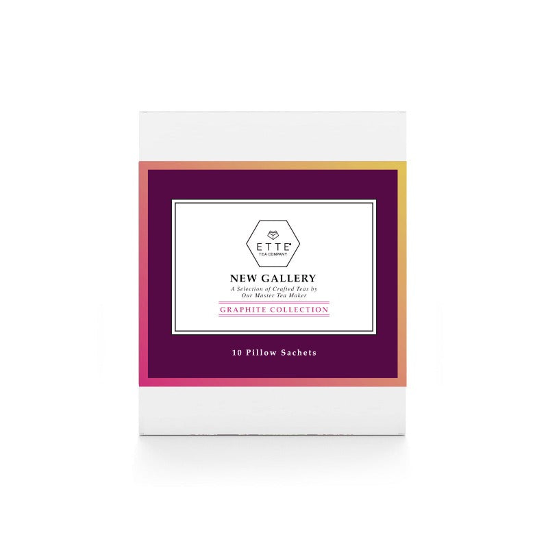New Gallery, Assorted 10 Sachets - ETTE TEA COMPANY